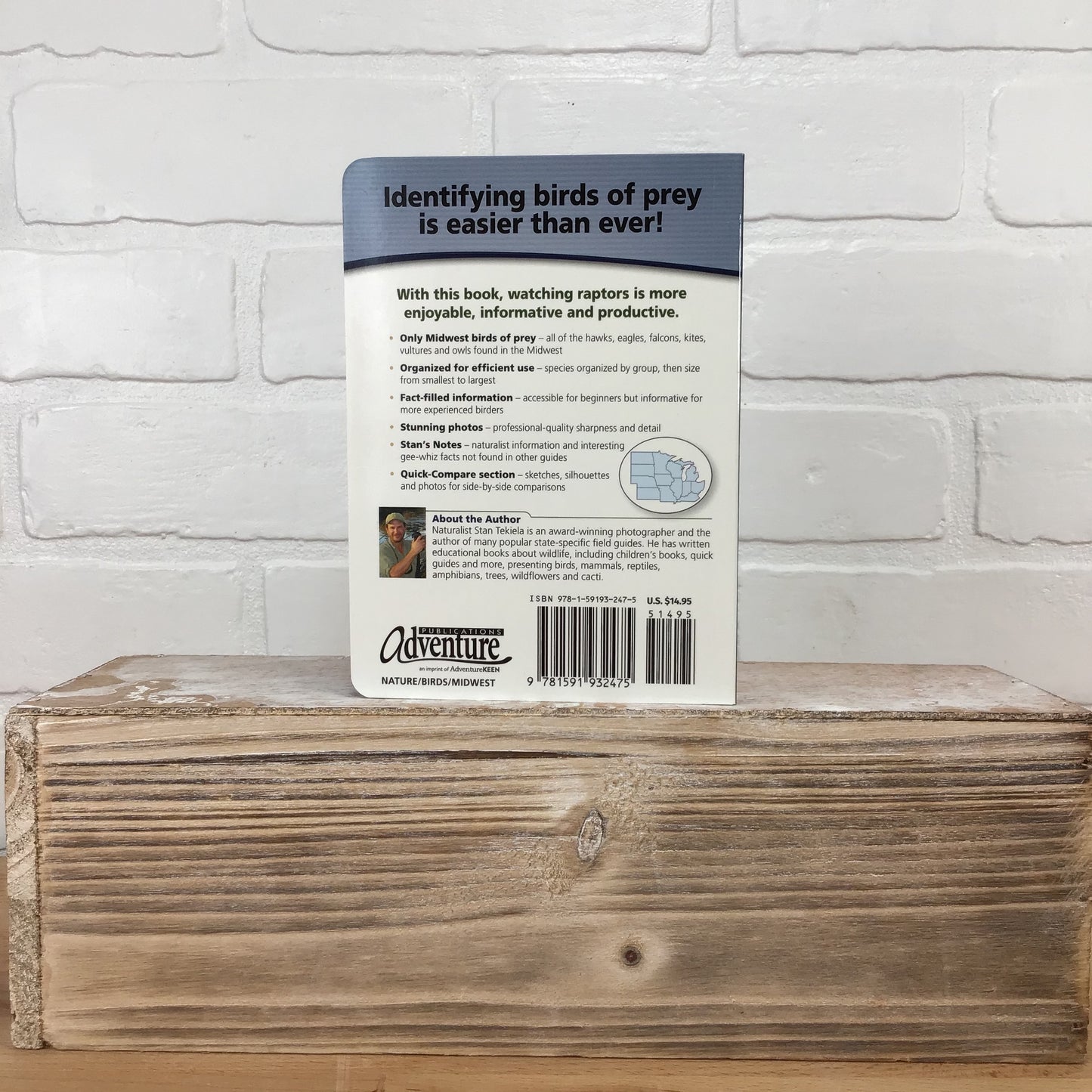 Birds of Prey of the Midwest Field Guide