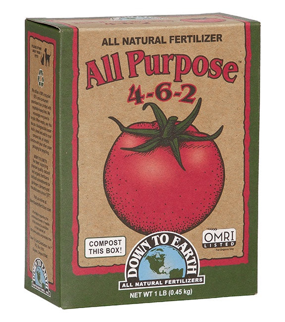 DTE All Purpose Mix (4-6-2) - 1lb