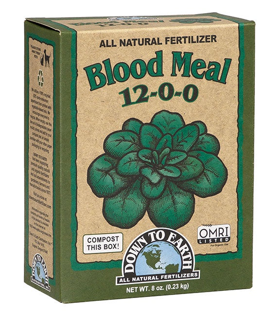DTE Blood Meal (12-0-0) - 0.5lb