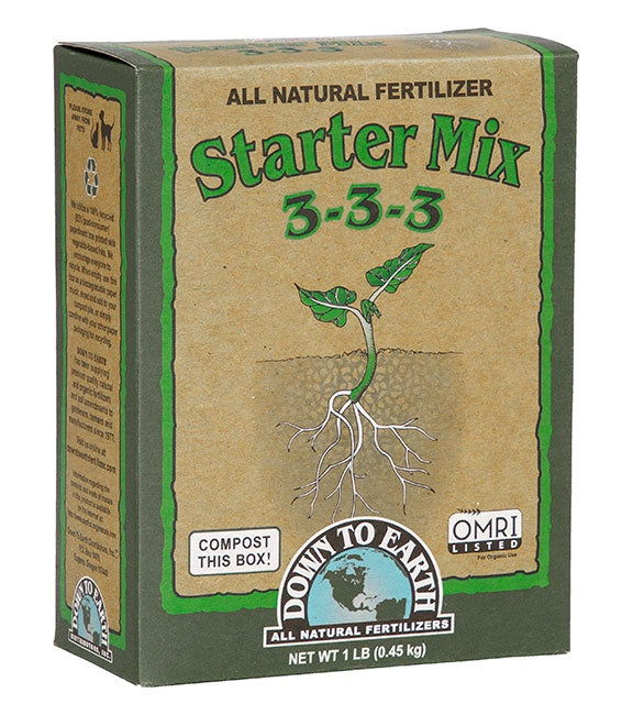 DTE Starter Mix (3-3-3) - 1lb