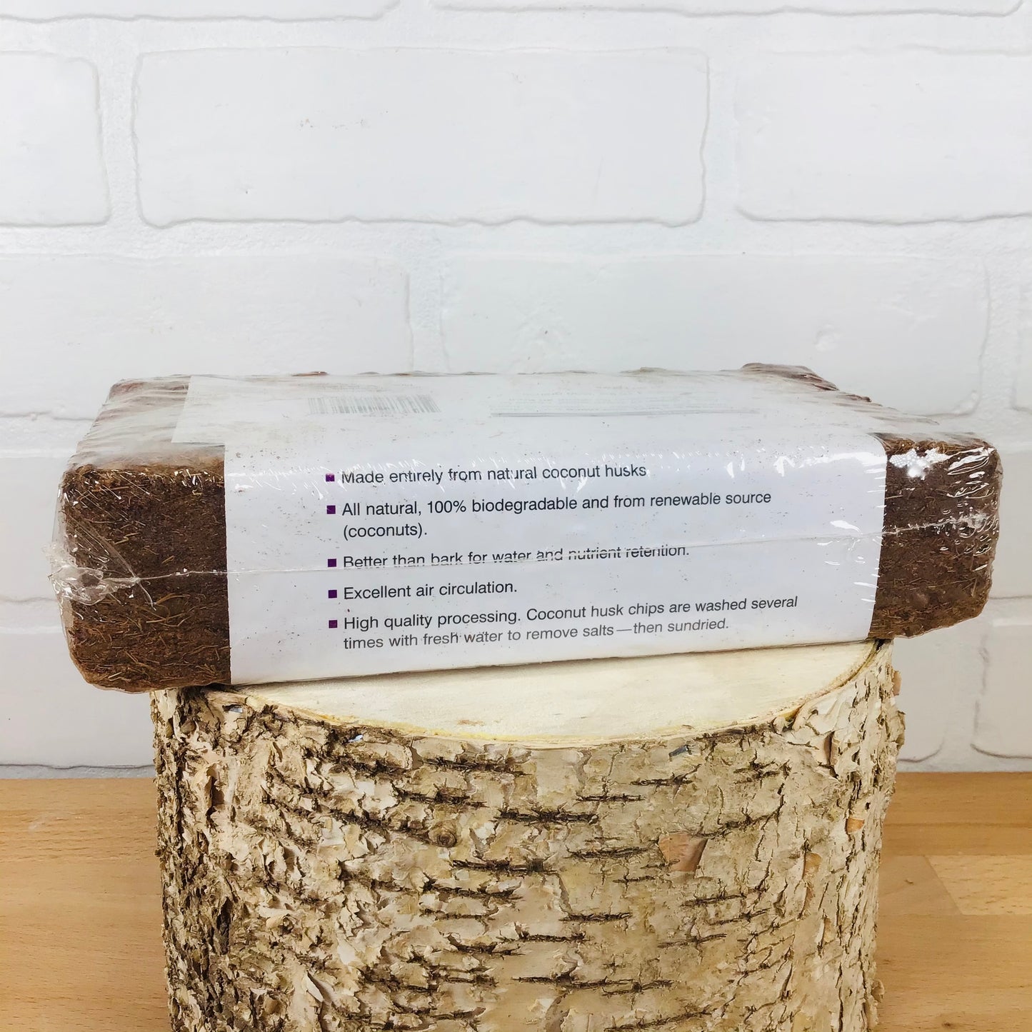 Kinsman Chunky Coir Brick - 1.1 lb