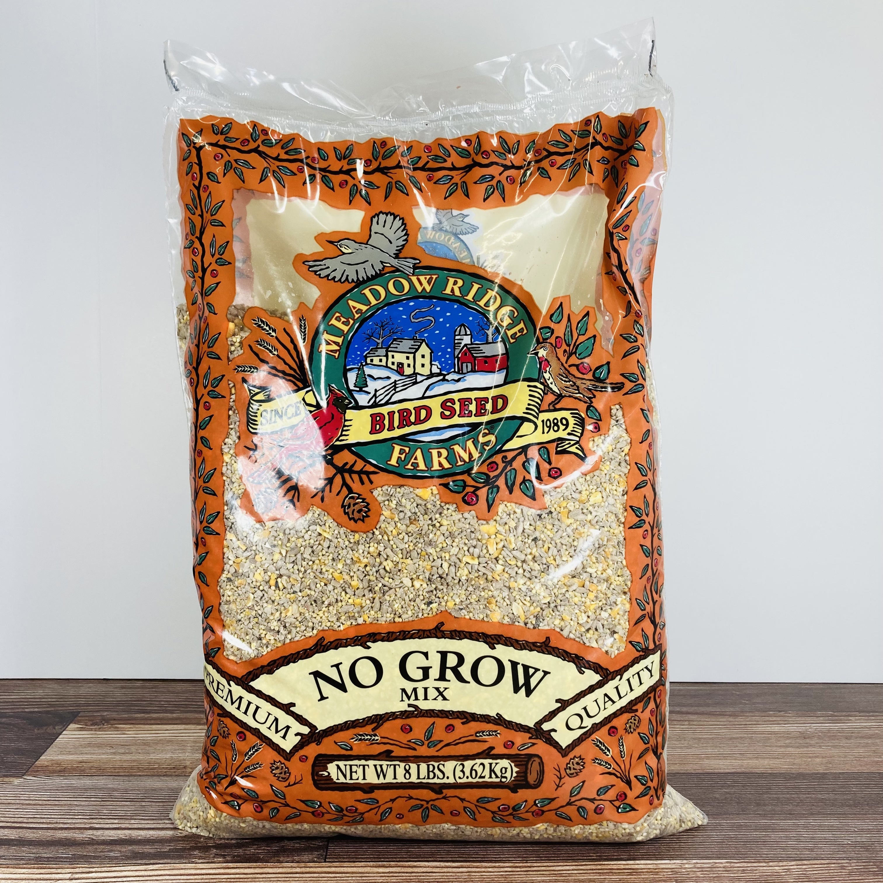 bird seed growing in garden Bird Seed