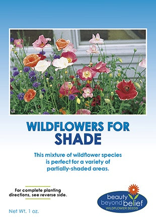 beauty beyond belief wildflower seeds Flower Mix 'Wildflowers for Shade' - Beauty Beyond Belief