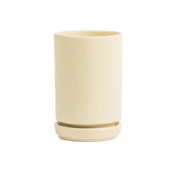 Tall Cylinder Pot - 3.25in Diam x 5.25in Tall