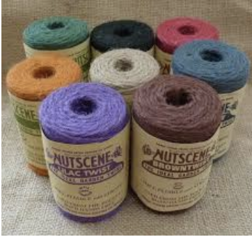 Nutscene Twine Asst Colors 394ft