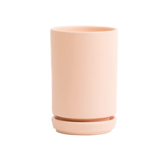 Tall Cylinder Pot - 3.25in Diam x 5.25in Tall