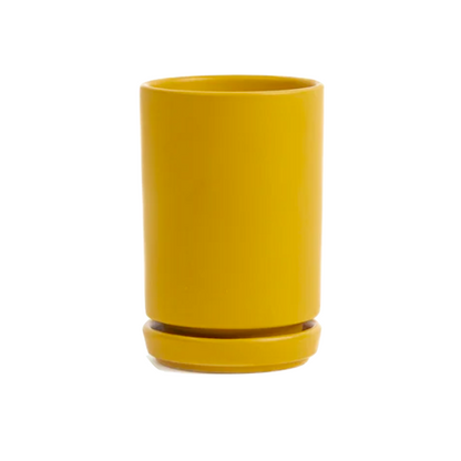 Tall Cylinder Pot - 3.25in Diam x 5.25in Tall
