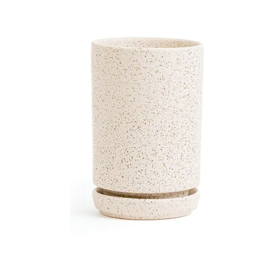 Tall Cylinder Pot - 3.25in Diam x 5.25in Tall