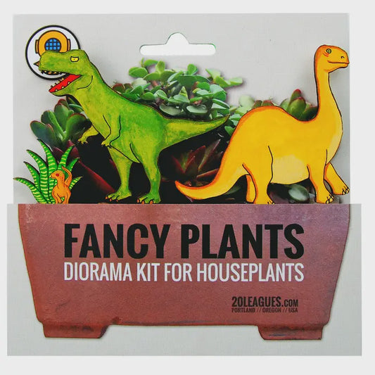 Houseplant Diorama Kits