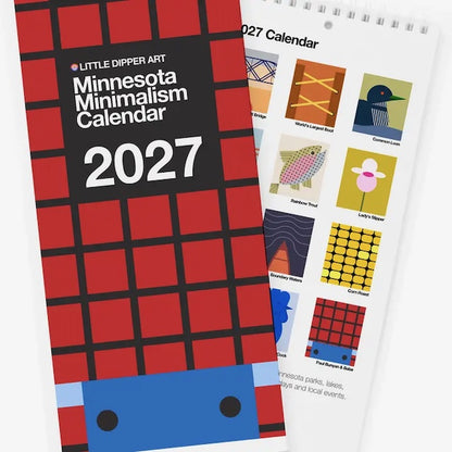 Minnesota Minimalism - 2027 Calendar