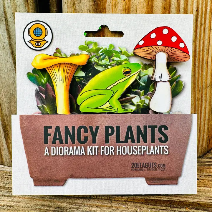 Houseplant Diorama Kits