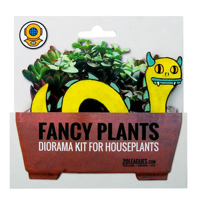 Houseplant Diorama Kits