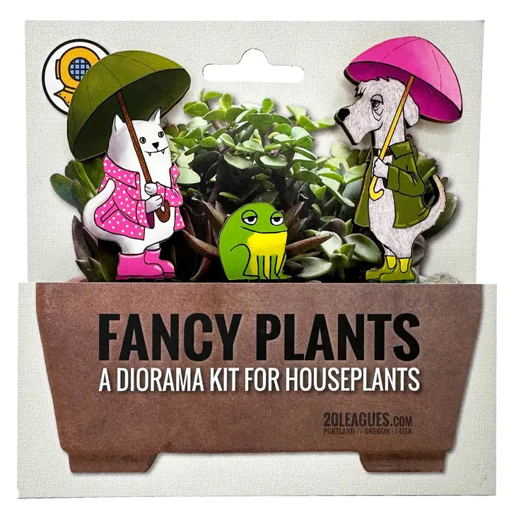 Houseplant Diorama Kits