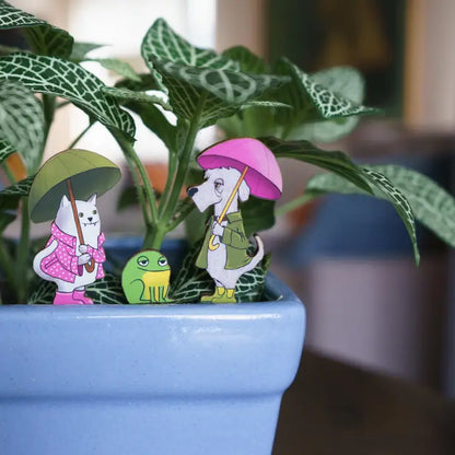 Houseplant Diorama Kits