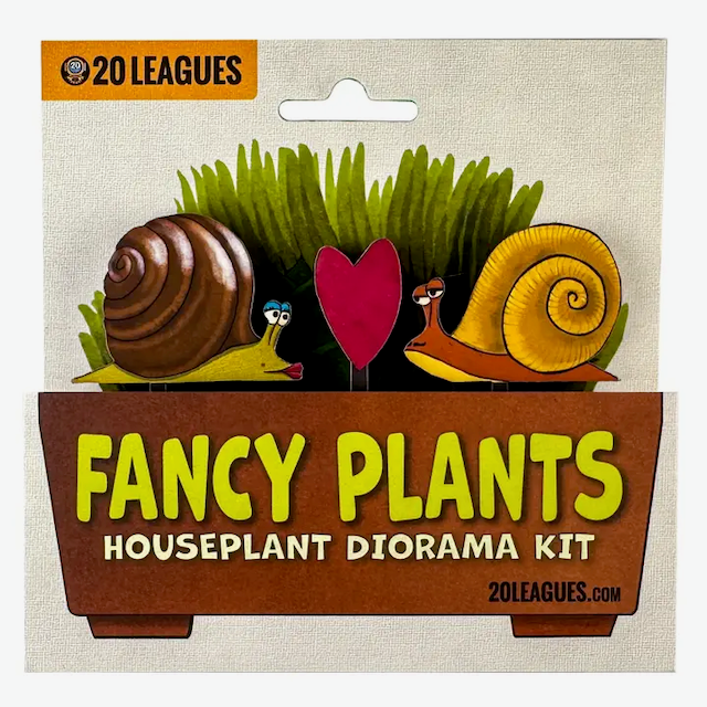 Houseplant Diorama Kits