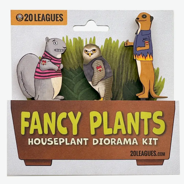 Houseplant Diorama Kits