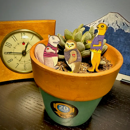 Houseplant Diorama Kits