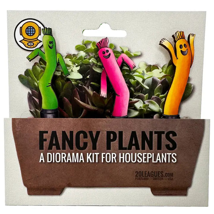 Houseplant Diorama Kits