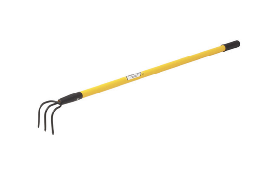 Yeoman Long Handled 3 Tine Cultivator