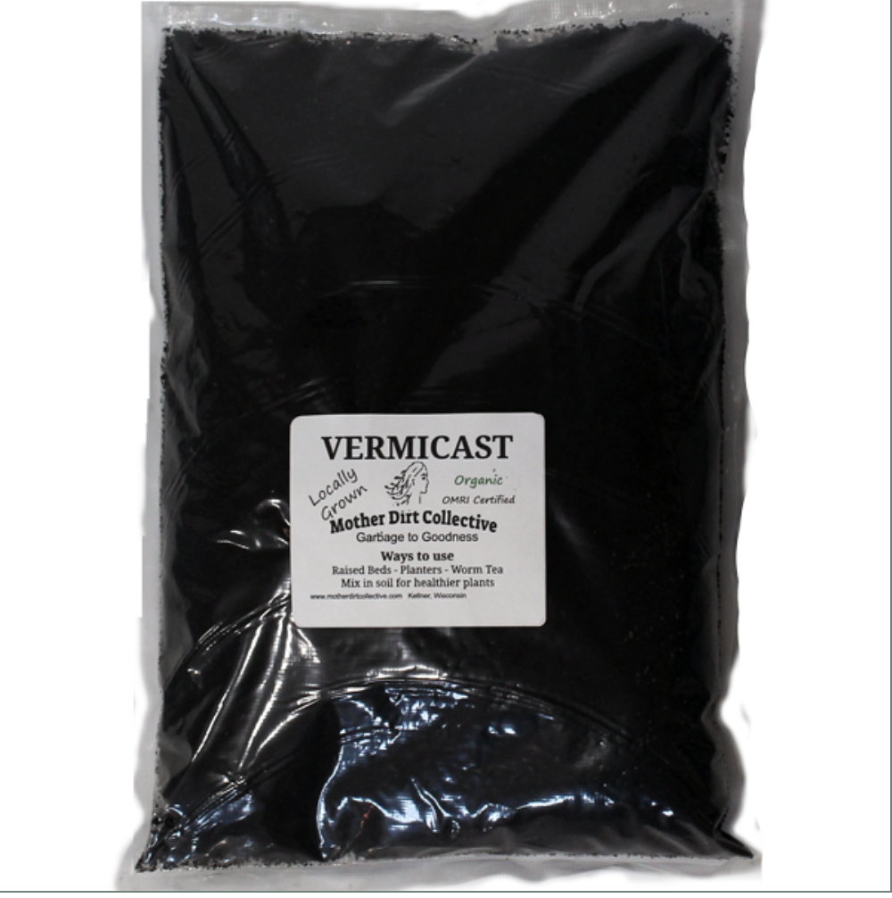 VERMICAST LARGE 3gal bag