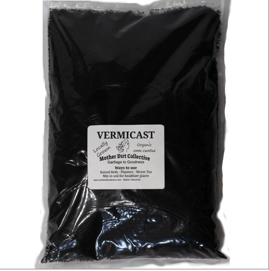 VERMICAST LARGE 3gal bag