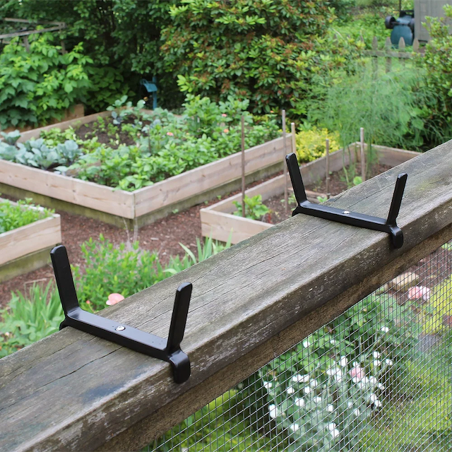 Outdoor Decor - Achla Brackets for Deck Planters - Pair