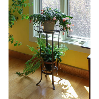 Plant Stand - Tulip 2-Level w Insert