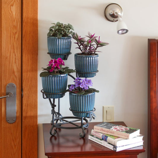 Plant Stand - Cascading 4-Tier