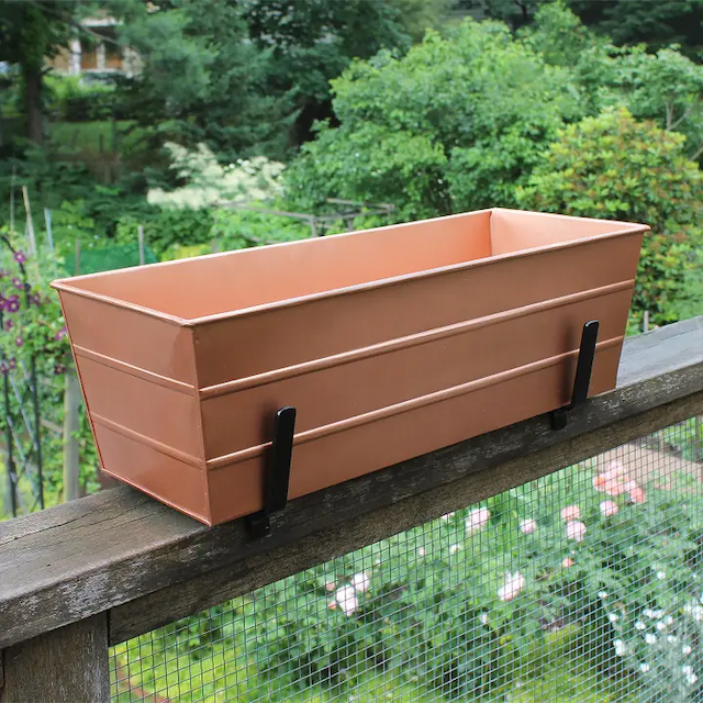 Outdoor Decor - Achla Brackets for Deck Planters - Pair