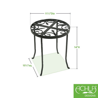 Plant Stand - Trivet Round