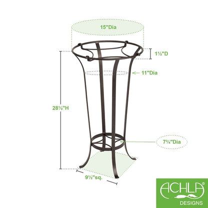 Plant Stand - Tulip 2-Level w Insert