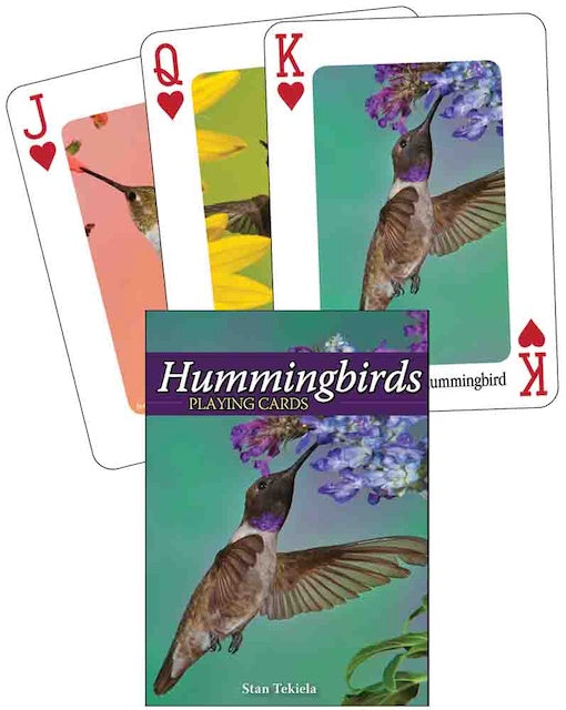 Nature Inspired Playing Cards - Birds
