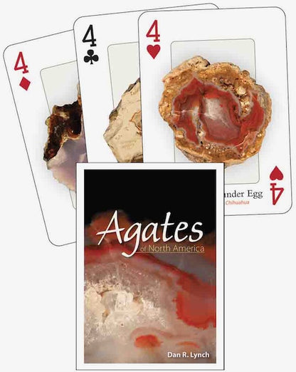 Nature Inspired Playing Cards - Geology
