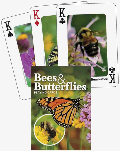 Nature Inspired Playing Cards - Insects