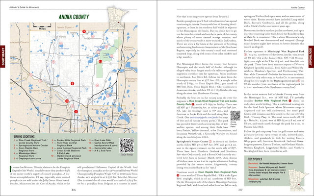 A Birder's Guide to Minnesota