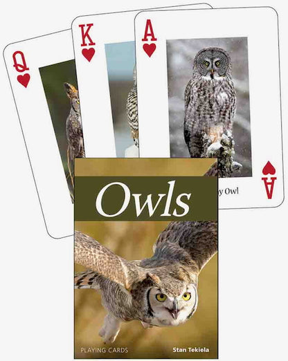 Nature Inspired Playing Cards - Birds