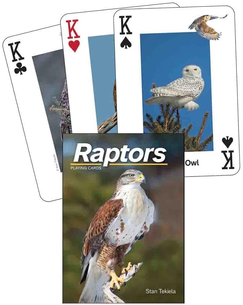 Nature Inspired Playing Cards - Birds