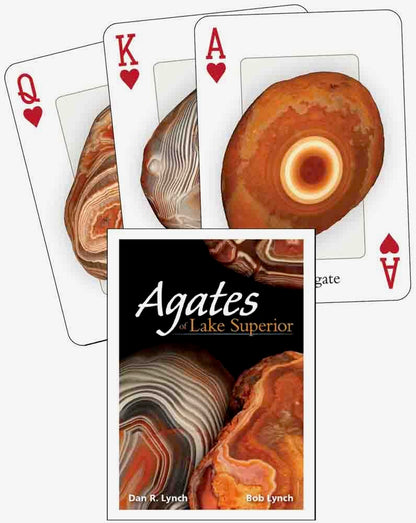 Nature Inspired Playing Cards - Geology
