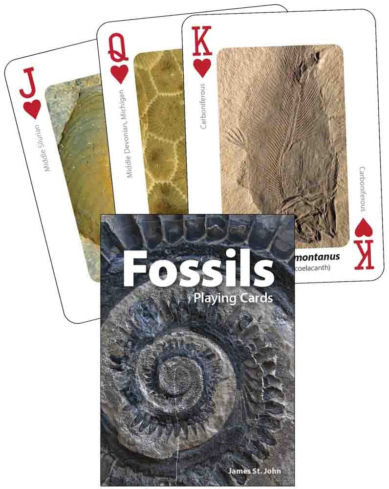 Nature Inspired Playing Cards - Geology