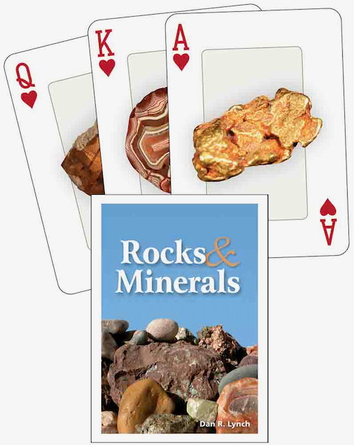 Nature Inspired Playing Cards - Geology