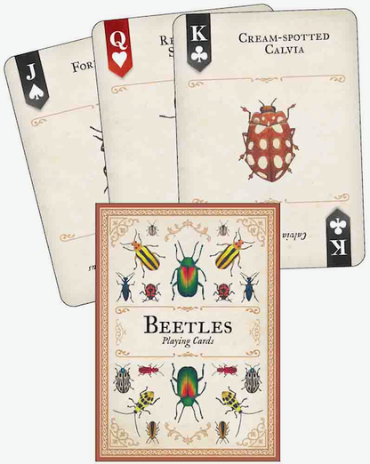 Nature Inspired Playing Cards - Insects