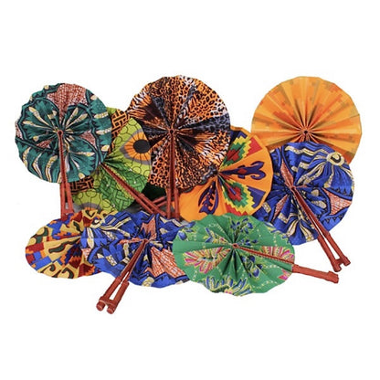 Ghanaian Bolga Fan - Assorted Patterns