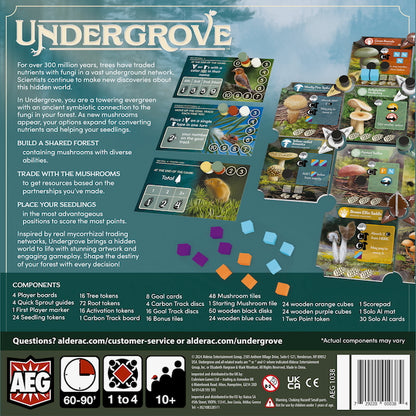 Undergrove Board Game