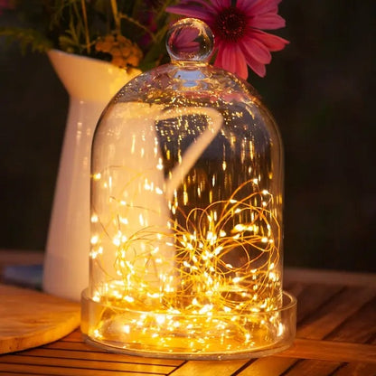 Solar Storybook Fairy String Lights