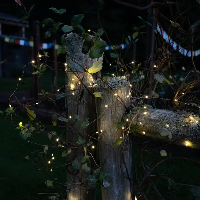 Solar Storybook Fairy String Lights