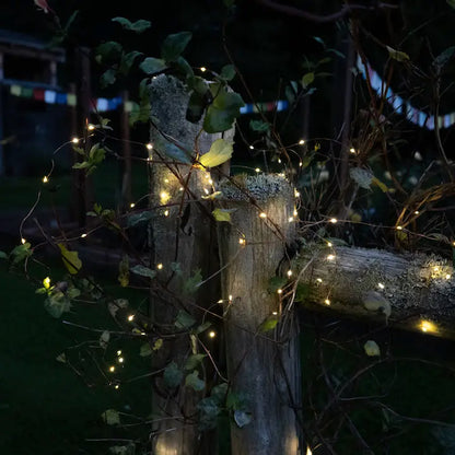 Solar Storybook Fairy String Lights
