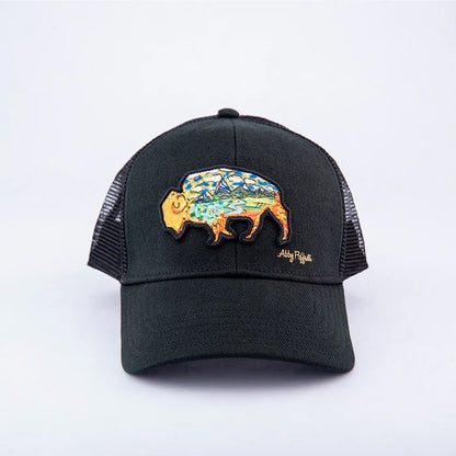 Batik Print Hats