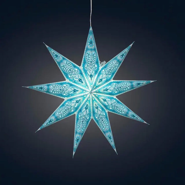 Artschatz Paper Lantern Stars - 9-Point