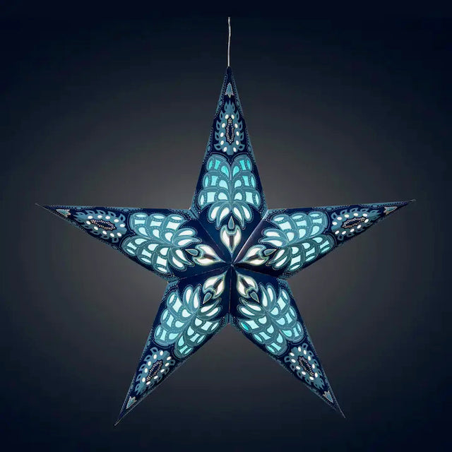 Artschatz Paper Lantern Stars - 5-Point