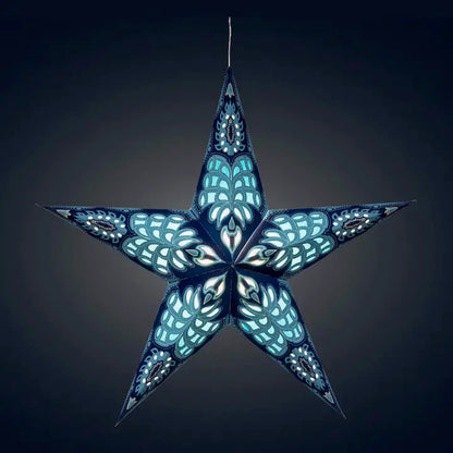 Artschatz Paper Lantern Stars - 5-Point